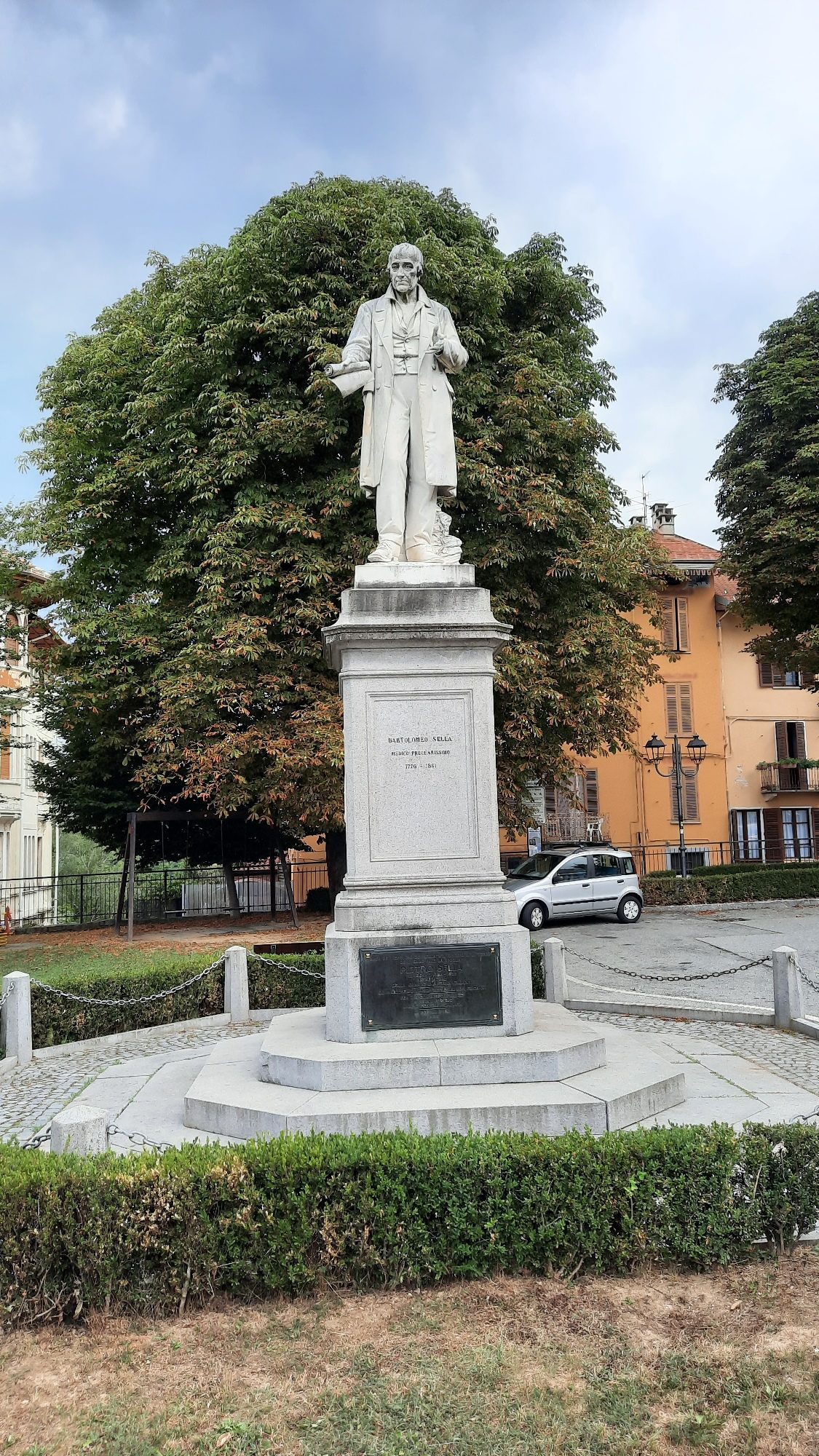 Bartolomeo Sella's monument, Mosso Santa Maria - 02.jpg